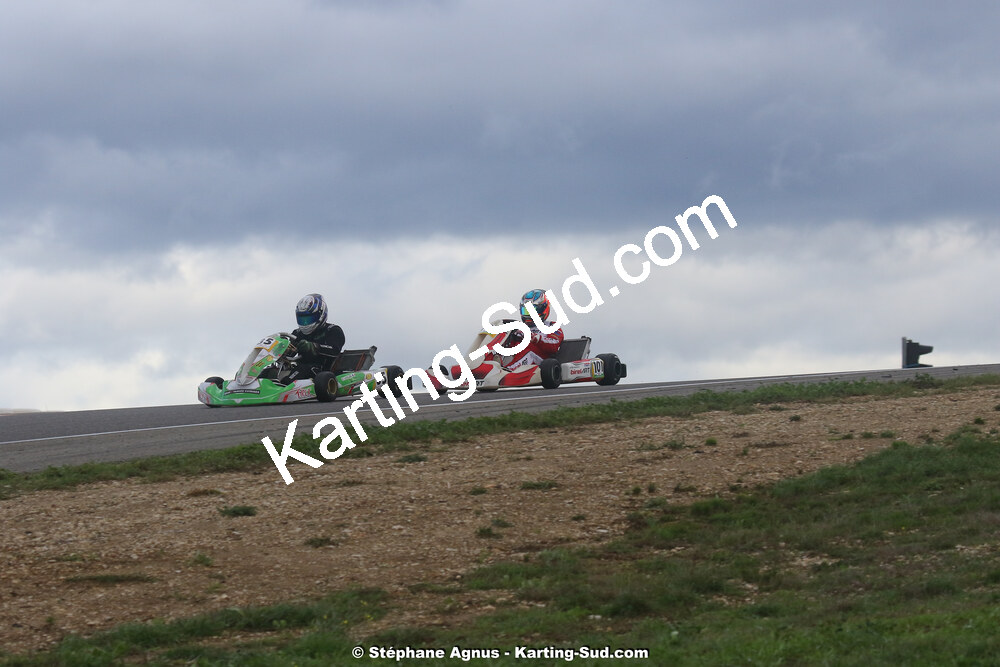 02 & 03/11/2019 : 3ème manche du Championnat de France KZ Long Circuit et Trophée TTI Carbone à Lédenon (Photos Stéphane Agnus) 2019 — karting