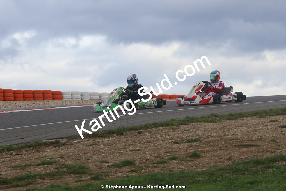 02 & 03/11/2019 : 3ème manche du Championnat de France KZ Long Circuit et Trophée TTI Carbone à Lédenon (Photos Stéphane Agnus) 2019 — karting