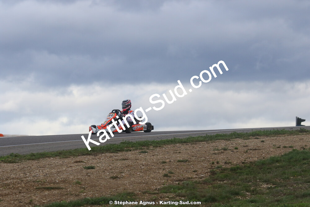 02 & 03/11/2019 : 3ème manche du Championnat de France KZ Long Circuit et Trophée TTI Carbone à Lédenon (Photos Stéphane Agnus) 2019 — karting