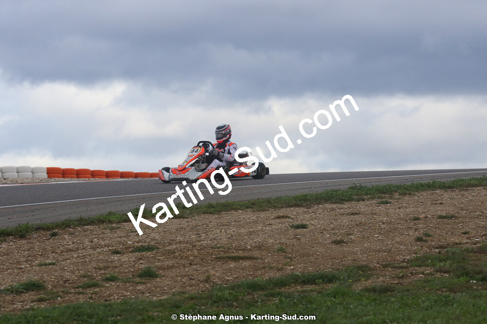 02 & 03/11/2019 : 3ème manche du Championnat de France KZ Long Circuit et Trophée TTI Carbone à Lédenon (Photos Stéphane Agnus) 2019 — karting