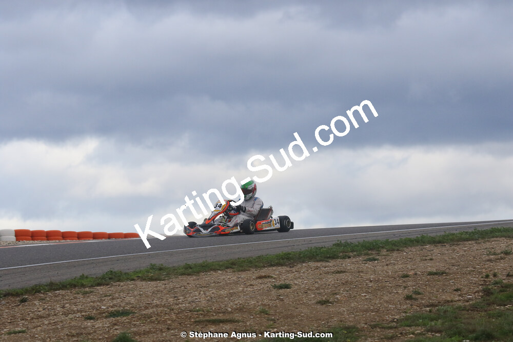 02 & 03/11/2019 : 3ème manche du Championnat de France KZ Long Circuit et Trophée TTI Carbone à Lédenon (Photos Stéphane Agnus) 2019 — karting