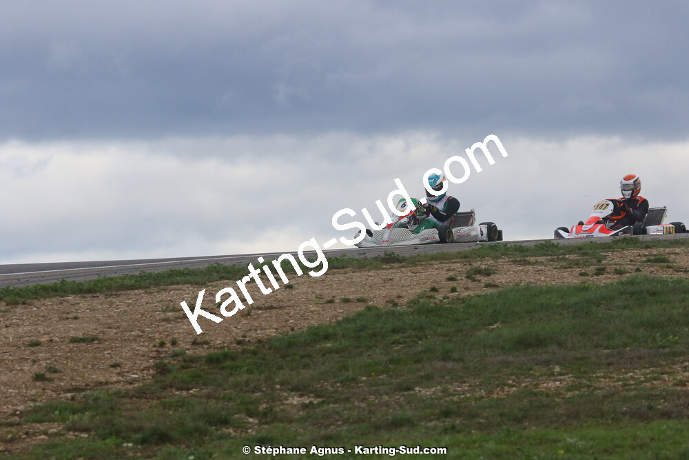 02 & 03/11/2019 : 3ème manche du Championnat de France KZ Long Circuit et Trophée TTI Carbone à Lédenon (Photos Stéphane Agnus) 2019 — karting