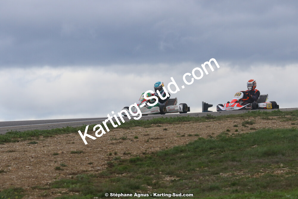02 & 03/11/2019 : 3ème manche du Championnat de France KZ Long Circuit et Trophée TTI Carbone à Lédenon (Photos Stéphane Agnus) 2019 — karting