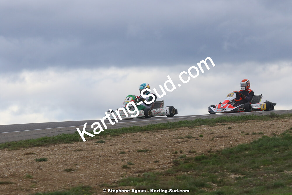 02 & 03/11/2019 : 3ème manche du Championnat de France KZ Long Circuit et Trophée TTI Carbone à Lédenon (Photos Stéphane Agnus) 2019 — karting