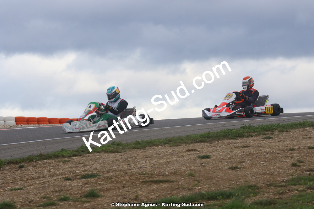 02 & 03/11/2019 : 3ème manche du Championnat de France KZ Long Circuit et Trophée TTI Carbone à Lédenon (Photos Stéphane Agnus) 2019 — karting