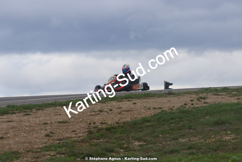 02 & 03/11/2019 : 3ème manche du Championnat de France KZ Long Circuit et Trophée TTI Carbone à Lédenon (Photos Stéphane Agnus) 2019 — karting