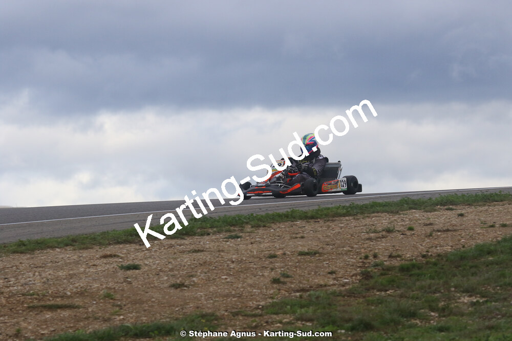 02 & 03/11/2019 : 3ème manche du Championnat de France KZ Long Circuit et Trophée TTI Carbone à Lédenon (Photos Stéphane Agnus) 2019 — karting