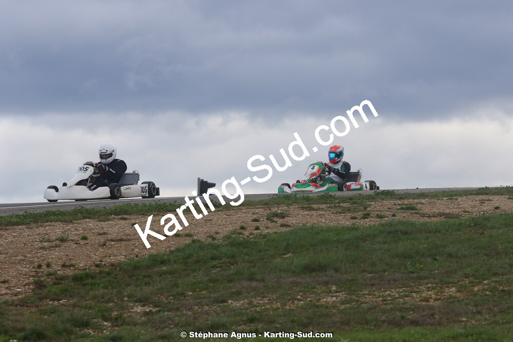 02 & 03/11/2019 : 3ème manche du Championnat de France KZ Long Circuit et Trophée TTI Carbone à Lédenon (Photos Stéphane Agnus) 2019 — karting