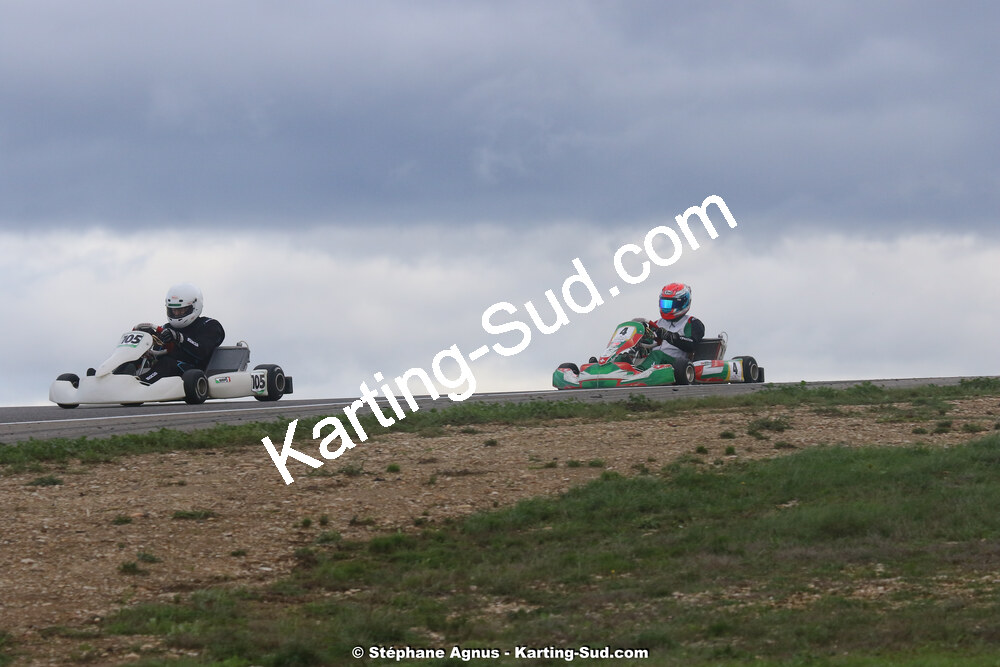 02 & 03/11/2019 : 3ème manche du Championnat de France KZ Long Circuit et Trophée TTI Carbone à Lédenon (Photos Stéphane Agnus) 2019 — karting