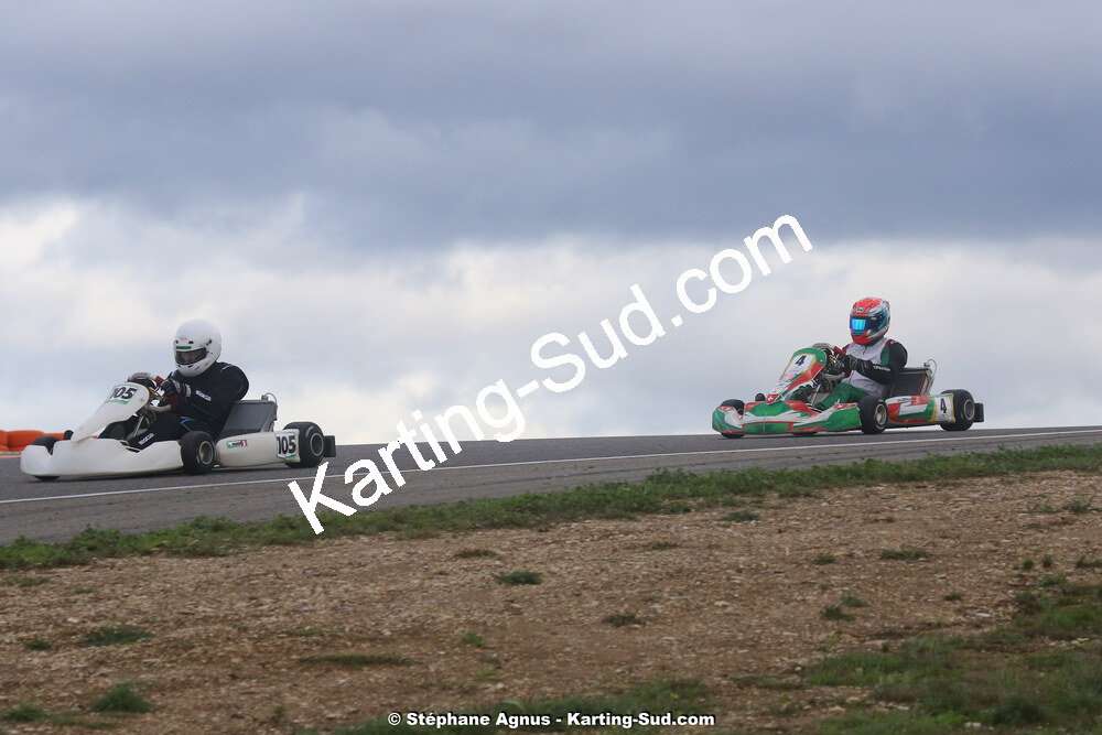 02 & 03/11/2019 : 3ème manche du Championnat de France KZ Long Circuit et Trophée TTI Carbone à Lédenon (Photos Stéphane Agnus) 2019 — karting