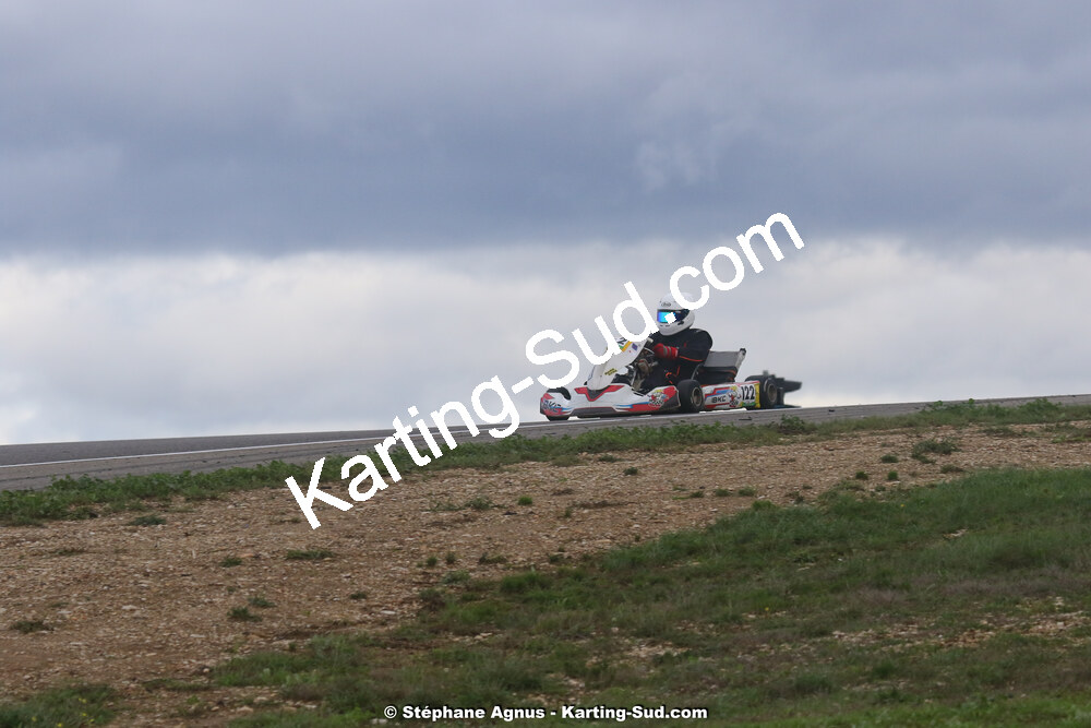 02 & 03/11/2019 : 3ème manche du Championnat de France KZ Long Circuit et Trophée TTI Carbone à Lédenon (Photos Stéphane Agnus) 2019 — karting