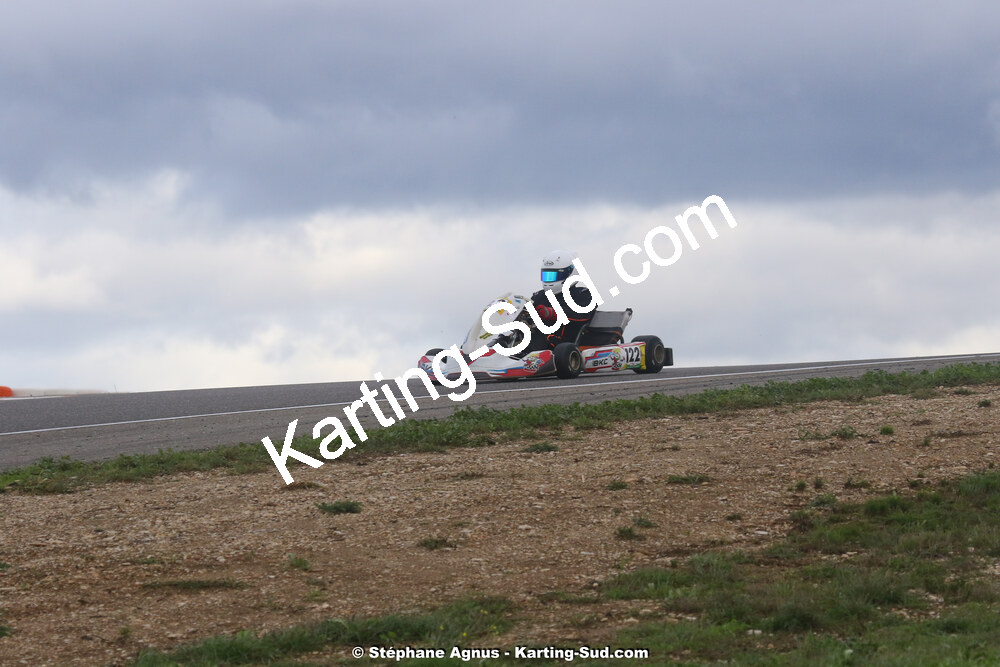02 & 03/11/2019 : 3ème manche du Championnat de France KZ Long Circuit et Trophée TTI Carbone à Lédenon (Photos Stéphane Agnus) 2019 — karting