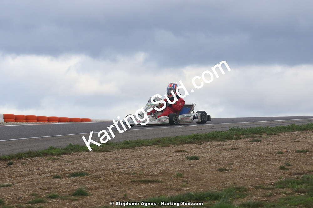 02 & 03/11/2019 : 3ème manche du Championnat de France KZ Long Circuit et Trophée TTI Carbone à Lédenon (Photos Stéphane Agnus) 2019 — karting