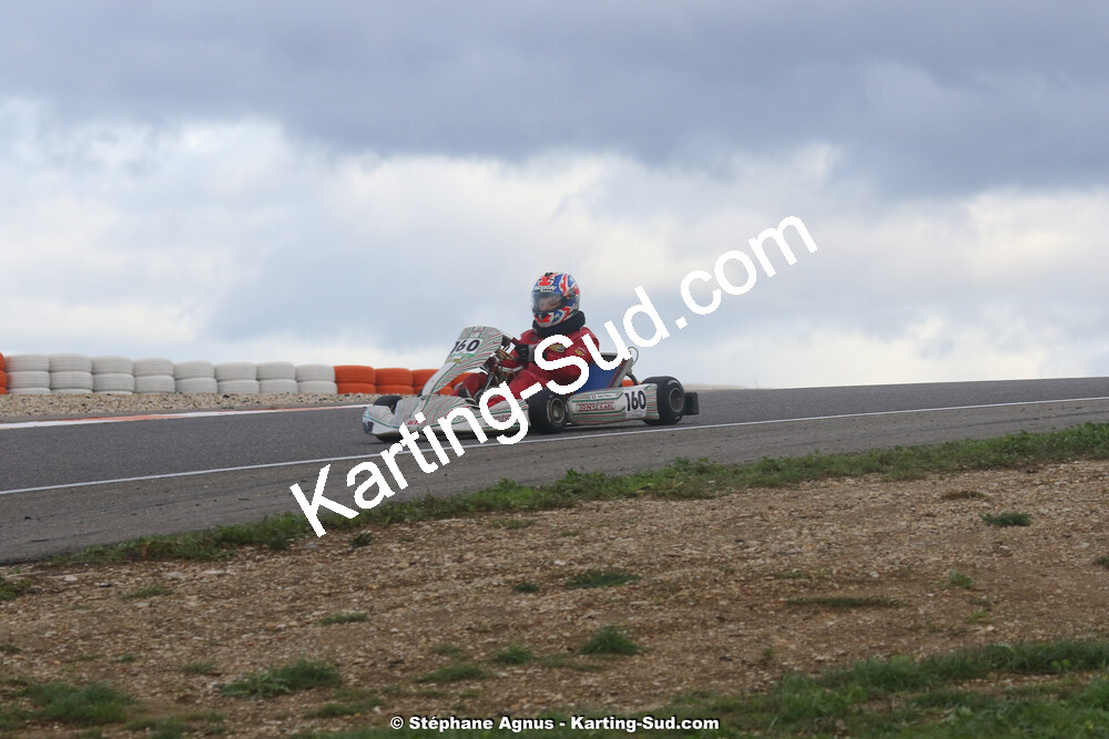 02 & 03/11/2019 : 3ème manche du Championnat de France KZ Long Circuit et Trophée TTI Carbone à Lédenon (Photos Stéphane Agnus) 2019 — karting