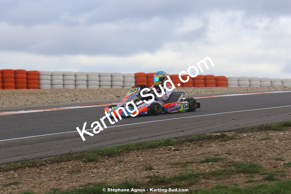 02 & 03/11/2019 : 3ème manche du Championnat de France KZ Long Circuit et Trophée TTI Carbone à Lédenon (Photos Stéphane Agnus) 2019 — karting
