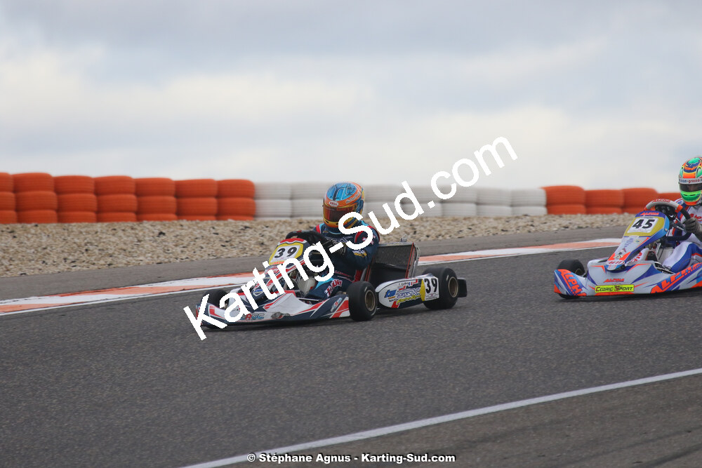 02 & 03/11/2019 : 3ème manche du Championnat de France KZ Long Circuit et Trophée TTI Carbone à Lédenon (Photos Stéphane Agnus) 2019 — karting