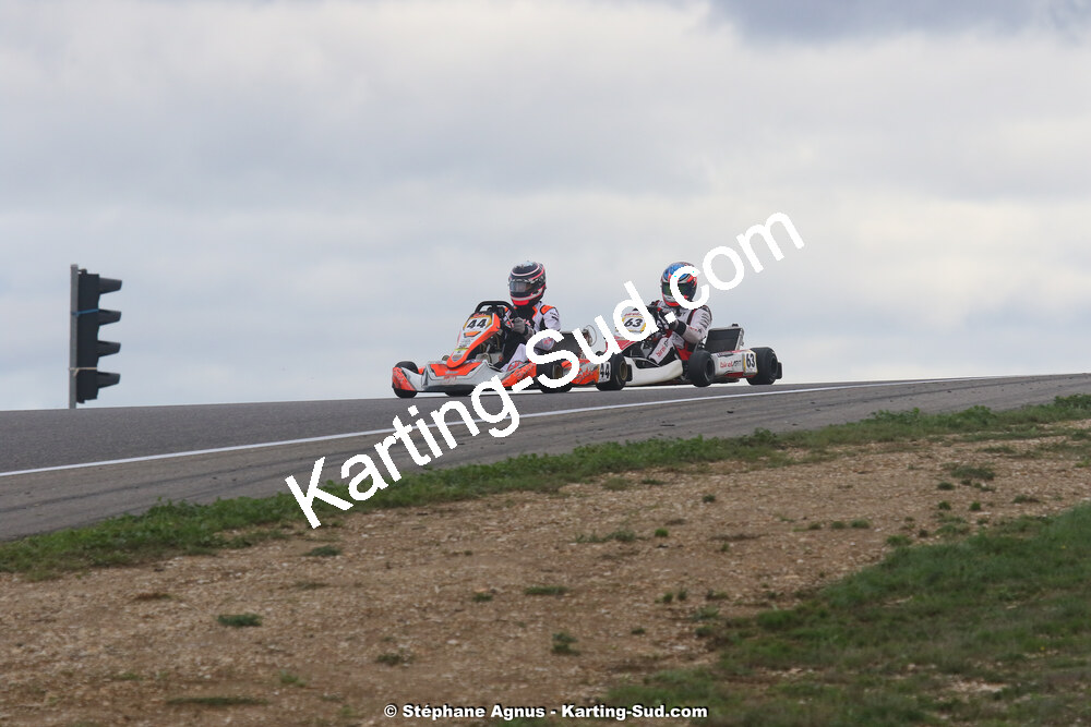 02 & 03/11/2019 : 3ème manche du Championnat de France KZ Long Circuit et Trophée TTI Carbone à Lédenon (Photos Stéphane Agnus) 2019 — karting
