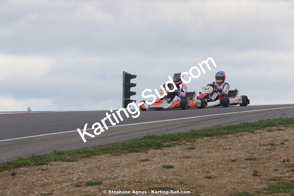 02 & 03/11/2019 : 3ème manche du Championnat de France KZ Long Circuit et Trophée TTI Carbone à Lédenon (Photos Stéphane Agnus) 2019 — karting