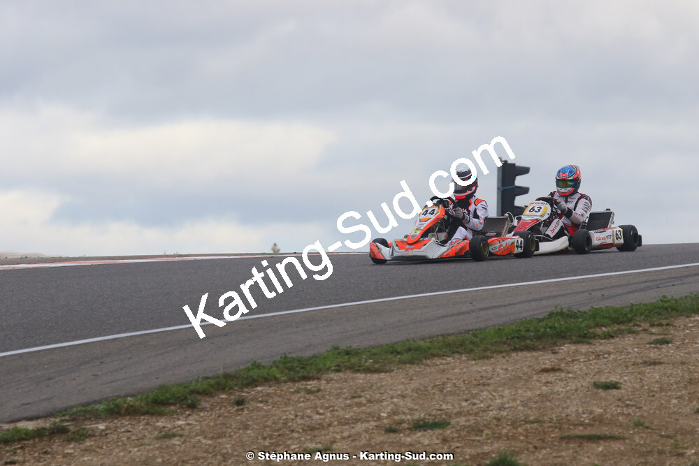 02 & 03/11/2019 : 3ème manche du Championnat de France KZ Long Circuit et Trophée TTI Carbone à Lédenon (Photos Stéphane Agnus) 2019 — karting