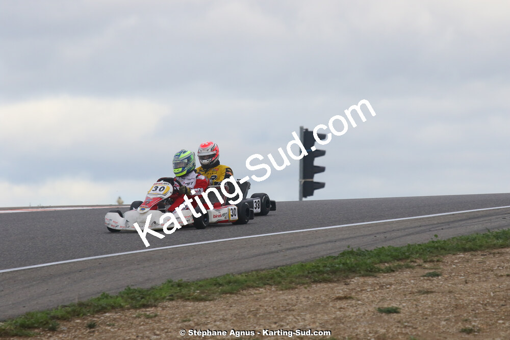 02 & 03/11/2019 : 3ème manche du Championnat de France KZ Long Circuit et Trophée TTI Carbone à Lédenon (Photos Stéphane Agnus) 2019 — karting