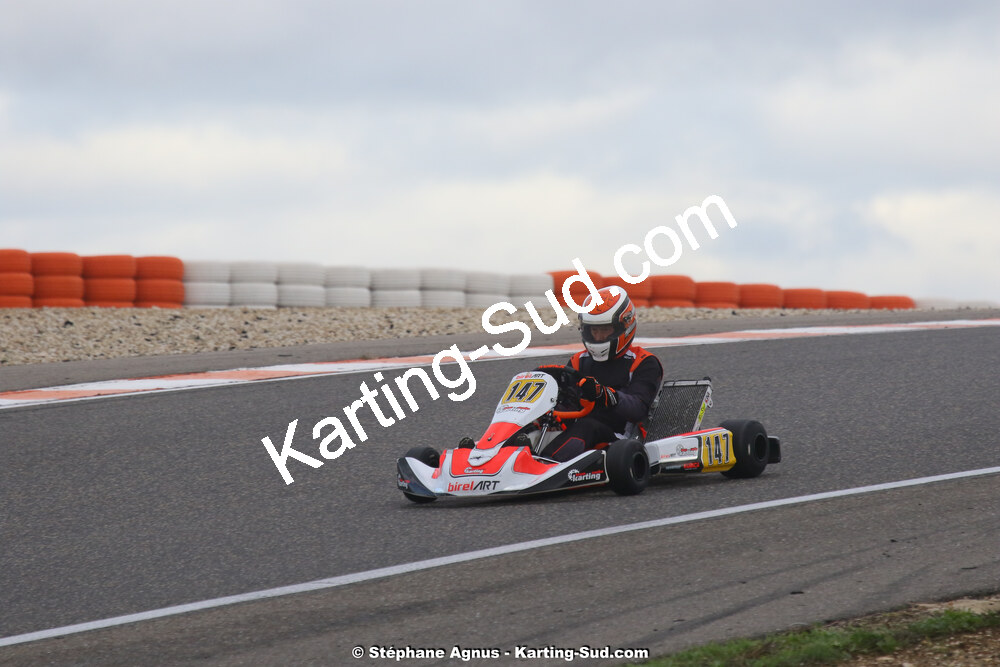 02 & 03/11/2019 : 3ème manche du Championnat de France KZ Long Circuit et Trophée TTI Carbone à Lédenon (Photos Stéphane Agnus) 2019 — karting