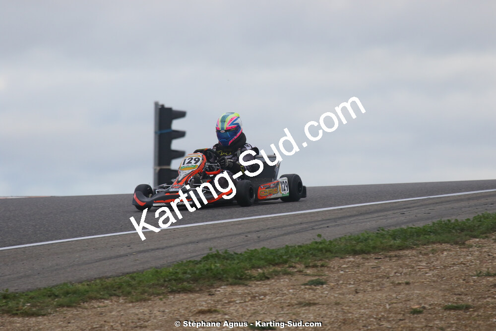 02 & 03/11/2019 : 3ème manche du Championnat de France KZ Long Circuit et Trophée TTI Carbone à Lédenon (Photos Stéphane Agnus) 2019 — karting
