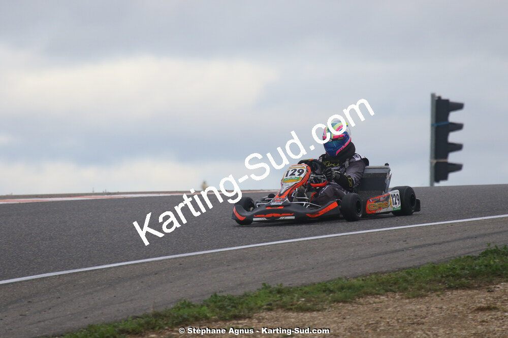 02 & 03/11/2019 : 3ème manche du Championnat de France KZ Long Circuit et Trophée TTI Carbone à Lédenon (Photos Stéphane Agnus) 2019 — karting