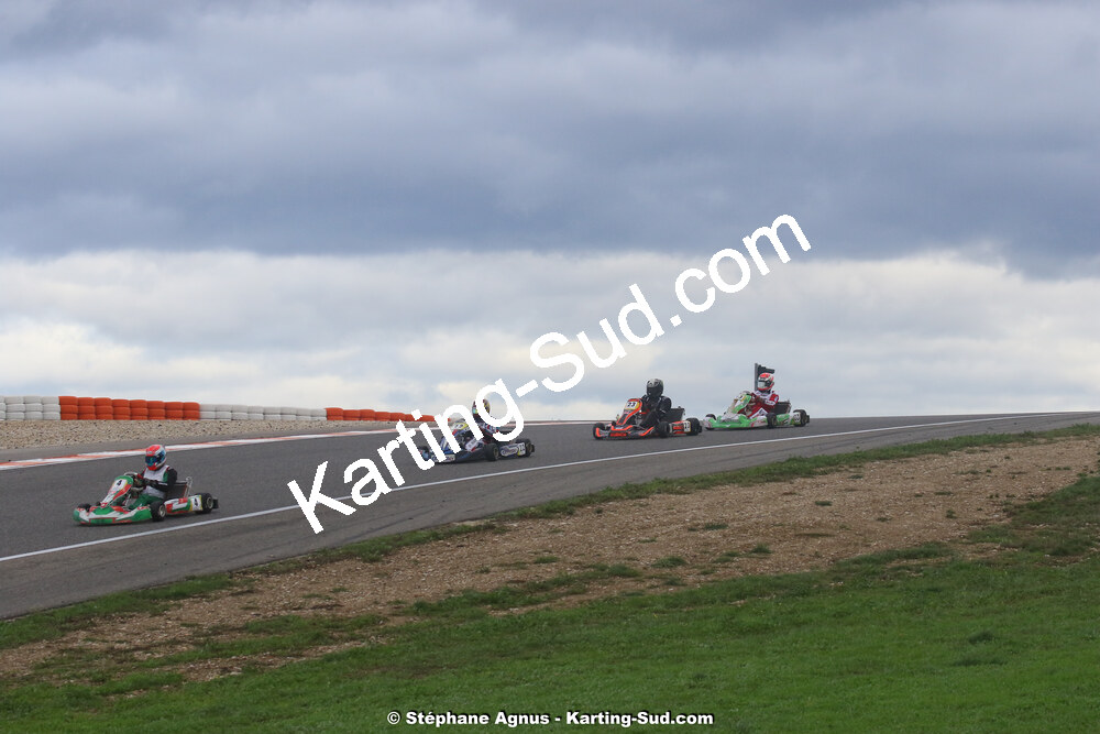 02 & 03/11/2019 : 3ème manche du Championnat de France KZ Long Circuit et Trophée TTI Carbone à Lédenon (Photos Stéphane Agnus) 2019 — karting
