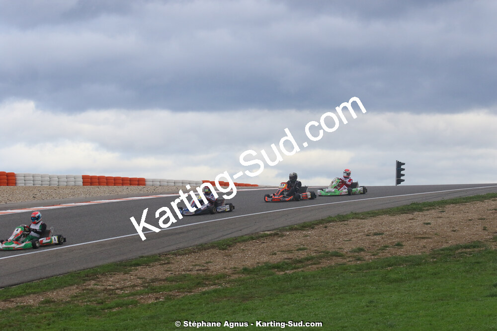 02 & 03/11/2019 : 3ème manche du Championnat de France KZ Long Circuit et Trophée TTI Carbone à Lédenon (Photos Stéphane Agnus) 2019 — karting
