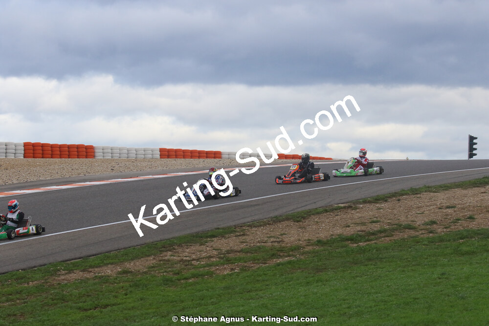 02 & 03/11/2019 : 3ème manche du Championnat de France KZ Long Circuit et Trophée TTI Carbone à Lédenon (Photos Stéphane Agnus) 2019 — karting