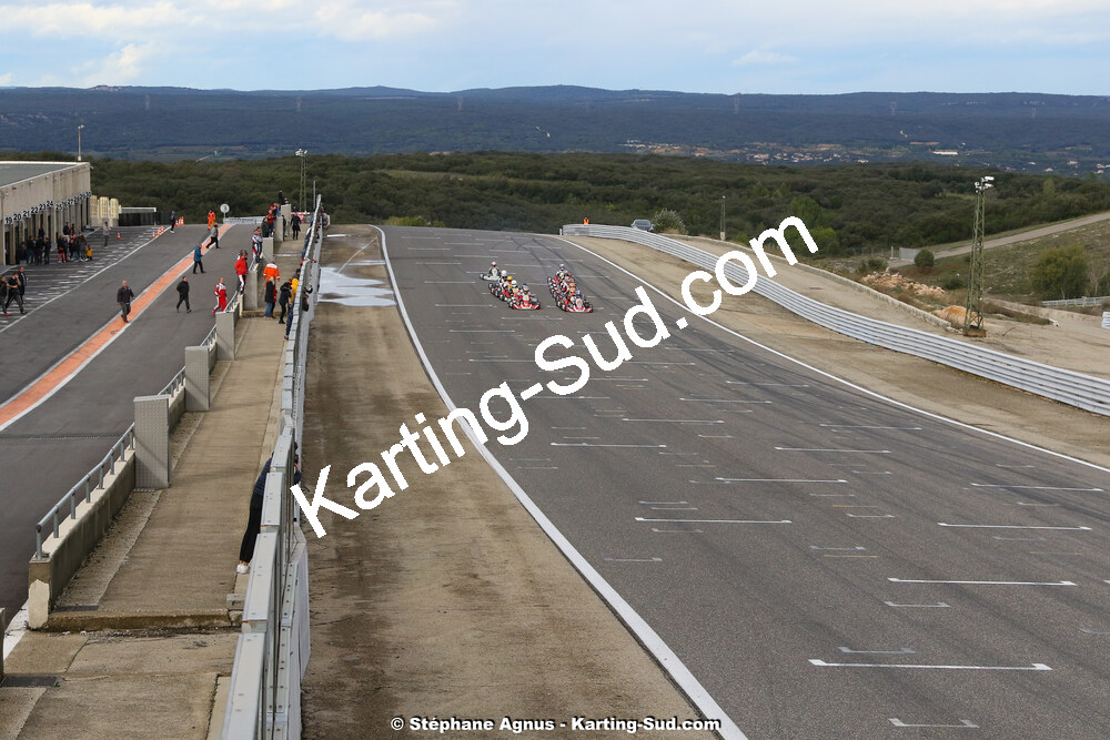 02 & 03/11/2019 : 3ème manche du Championnat de France KZ Long Circuit et Trophée TTI Carbone à Lédenon (Photos Stéphane Agnus) 2019 — karting