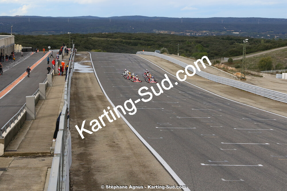 02 & 03/11/2019 : 3ème manche du Championnat de France KZ Long Circuit et Trophée TTI Carbone à Lédenon (Photos Stéphane Agnus) 2019 — karting