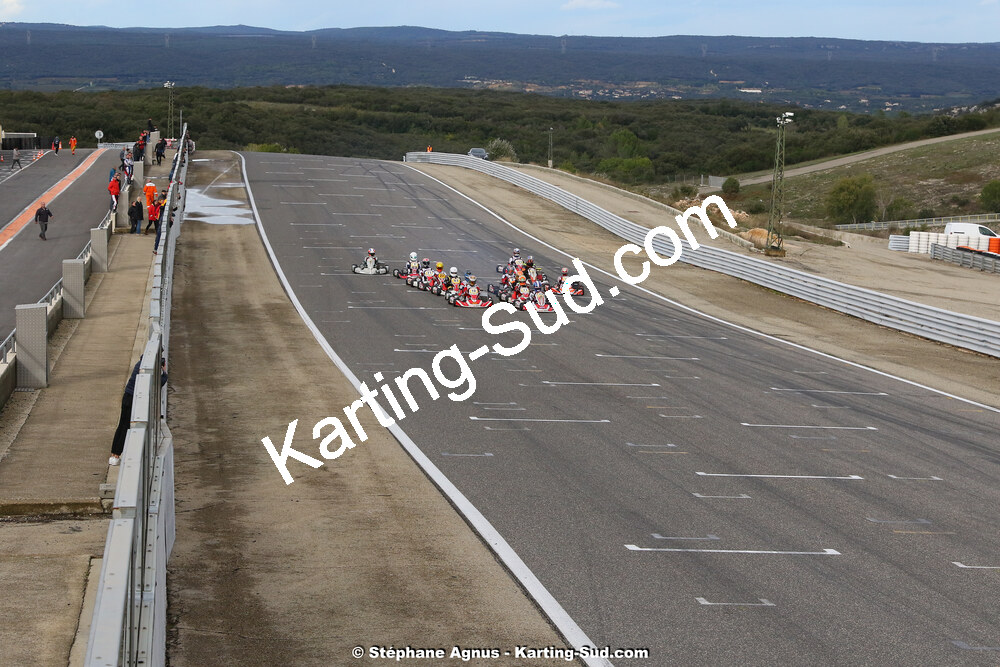 02 & 03/11/2019 : 3ème manche du Championnat de France KZ Long Circuit et Trophée TTI Carbone à Lédenon (Photos Stéphane Agnus) 2019 — karting