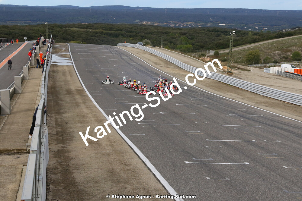 02 & 03/11/2019 : 3ème manche du Championnat de France KZ Long Circuit et Trophée TTI Carbone à Lédenon (Photos Stéphane Agnus) 2019 — karting