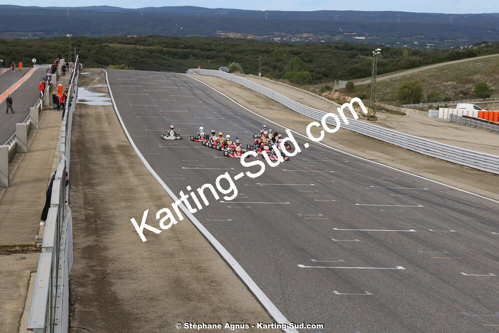 02 & 03/11/2019 : 3ème manche du Championnat de France KZ Long Circuit et Trophée TTI Carbone à Lédenon (Photos Stéphane Agnus) 2019 — karting