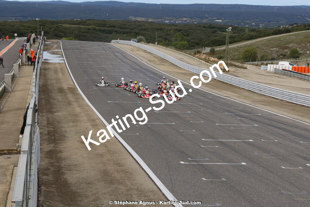 02 & 03/11/2019 : 3ème manche du Championnat de France KZ Long Circuit et Trophée TTI Carbone à Lédenon (Photos Stéphane Agnus) 2019 — karting