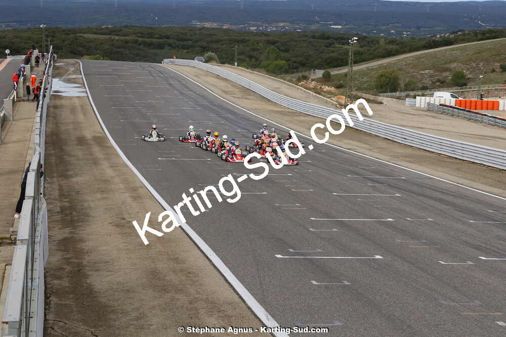 02 & 03/11/2019 : 3ème manche du Championnat de France KZ Long Circuit et Trophée TTI Carbone à Lédenon (Photos Stéphane Agnus) 2019 — karting