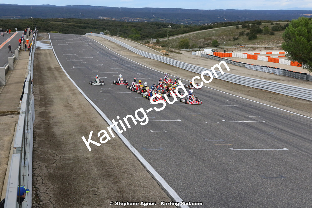 02 & 03/11/2019 : 3ème manche du Championnat de France KZ Long Circuit et Trophée TTI Carbone à Lédenon (Photos Stéphane Agnus) 2019 — karting