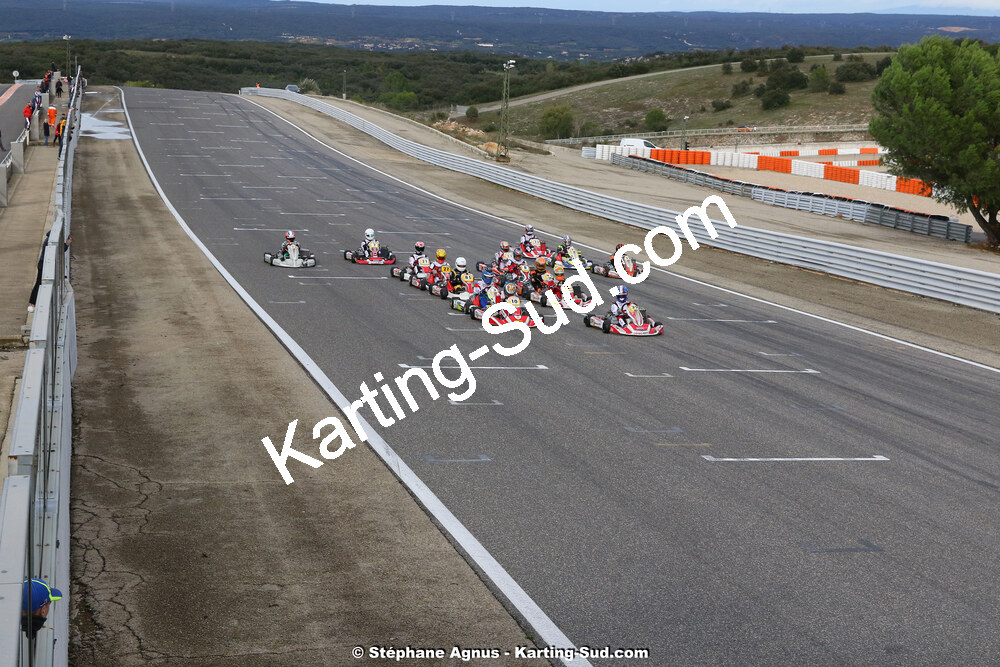 02 & 03/11/2019 : 3ème manche du Championnat de France KZ Long Circuit et Trophée TTI Carbone à Lédenon (Photos Stéphane Agnus) 2019 — karting