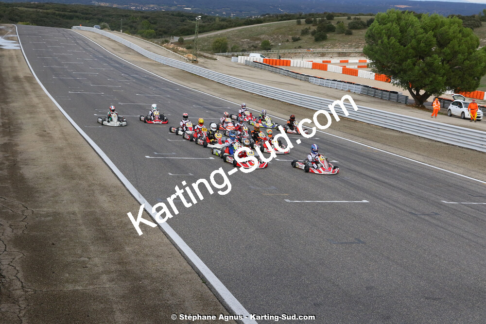 02 & 03/11/2019 : 3ème manche du Championnat de France KZ Long Circuit et Trophée TTI Carbone à Lédenon (Photos Stéphane Agnus) 2019 — karting