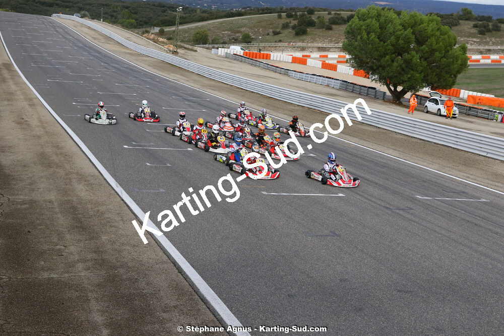 02 & 03/11/2019 : 3ème manche du Championnat de France KZ Long Circuit et Trophée TTI Carbone à Lédenon (Photos Stéphane Agnus) 2019 — karting