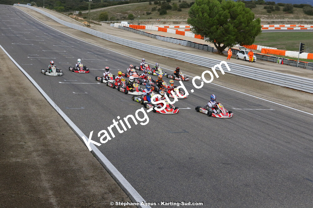 02 & 03/11/2019 : 3ème manche du Championnat de France KZ Long Circuit et Trophée TTI Carbone à Lédenon (Photos Stéphane Agnus) 2019 — karting