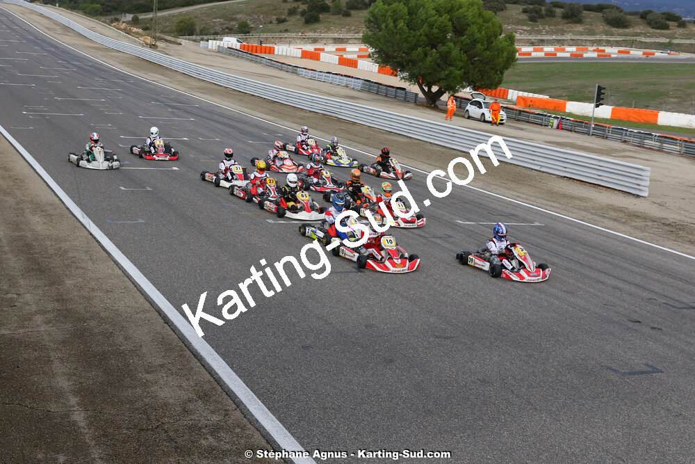 02 & 03/11/2019 : 3ème manche du Championnat de France KZ Long Circuit et Trophée TTI Carbone à Lédenon (Photos Stéphane Agnus) 2019 — karting