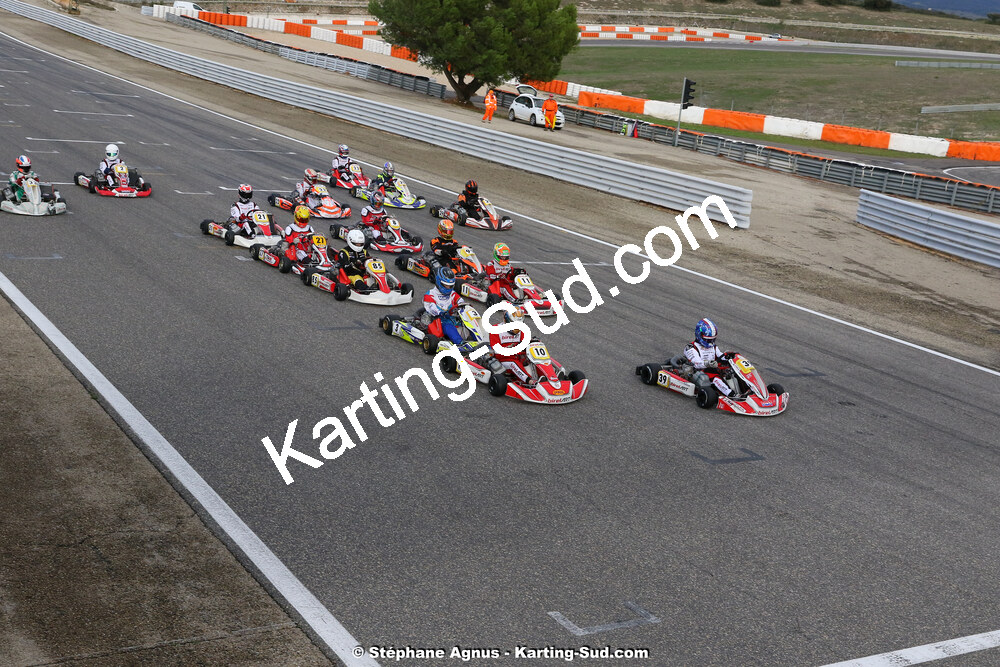 02 & 03/11/2019 : 3ème manche du Championnat de France KZ Long Circuit et Trophée TTI Carbone à Lédenon (Photos Stéphane Agnus) 2019 — karting