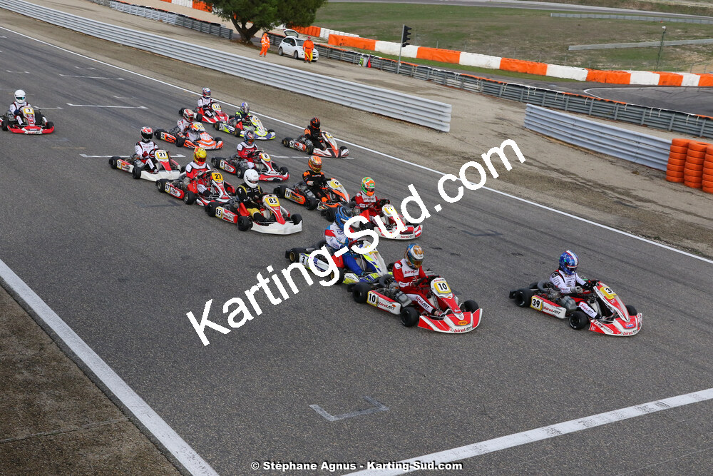 02 & 03/11/2019 : 3ème manche du Championnat de France KZ Long Circuit et Trophée TTI Carbone à Lédenon (Photos Stéphane Agnus) 2019 — karting