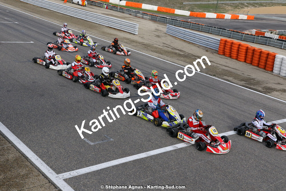 02 & 03/11/2019 : 3ème manche du Championnat de France KZ Long Circuit et Trophée TTI Carbone à Lédenon (Photos Stéphane Agnus) 2019 — karting