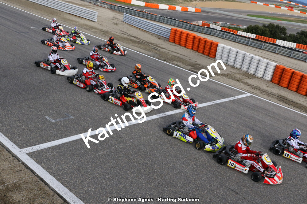 02 & 03/11/2019 : 3ème manche du Championnat de France KZ Long Circuit et Trophée TTI Carbone à Lédenon (Photos Stéphane Agnus) 2019 — karting