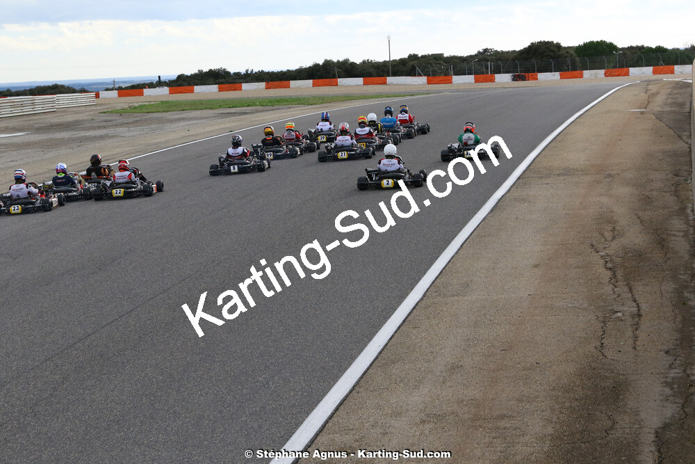 02 & 03/11/2019 : 3ème manche du Championnat de France KZ Long Circuit et Trophée TTI Carbone à Lédenon (Photos Stéphane Agnus) 2019 — karting