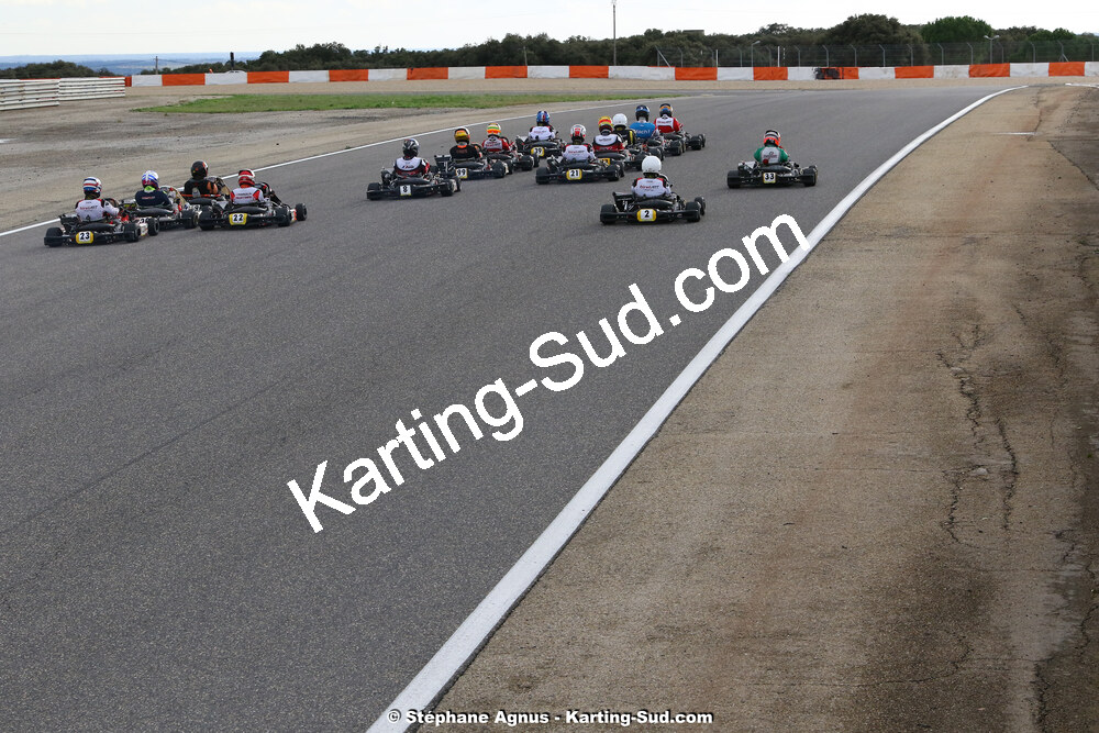 02 & 03/11/2019 : 3ème manche du Championnat de France KZ Long Circuit et Trophée TTI Carbone à Lédenon (Photos Stéphane Agnus) 2019 — karting