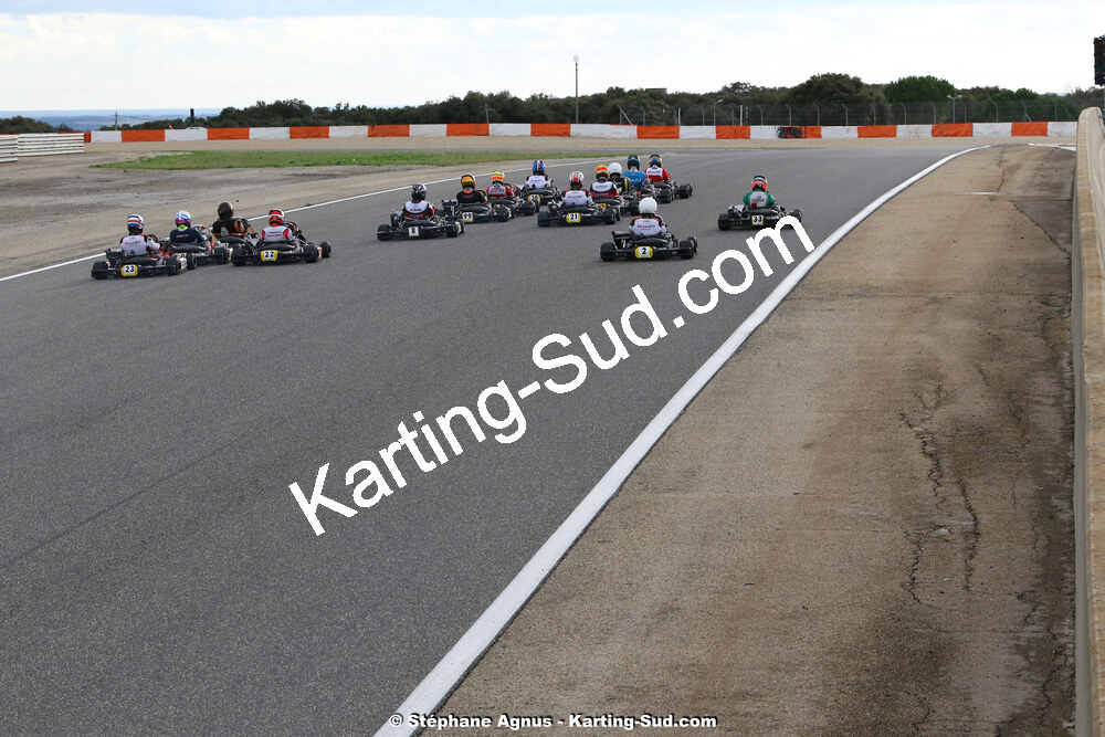 02 & 03/11/2019 : 3ème manche du Championnat de France KZ Long Circuit et Trophée TTI Carbone à Lédenon (Photos Stéphane Agnus) 2019 — karting